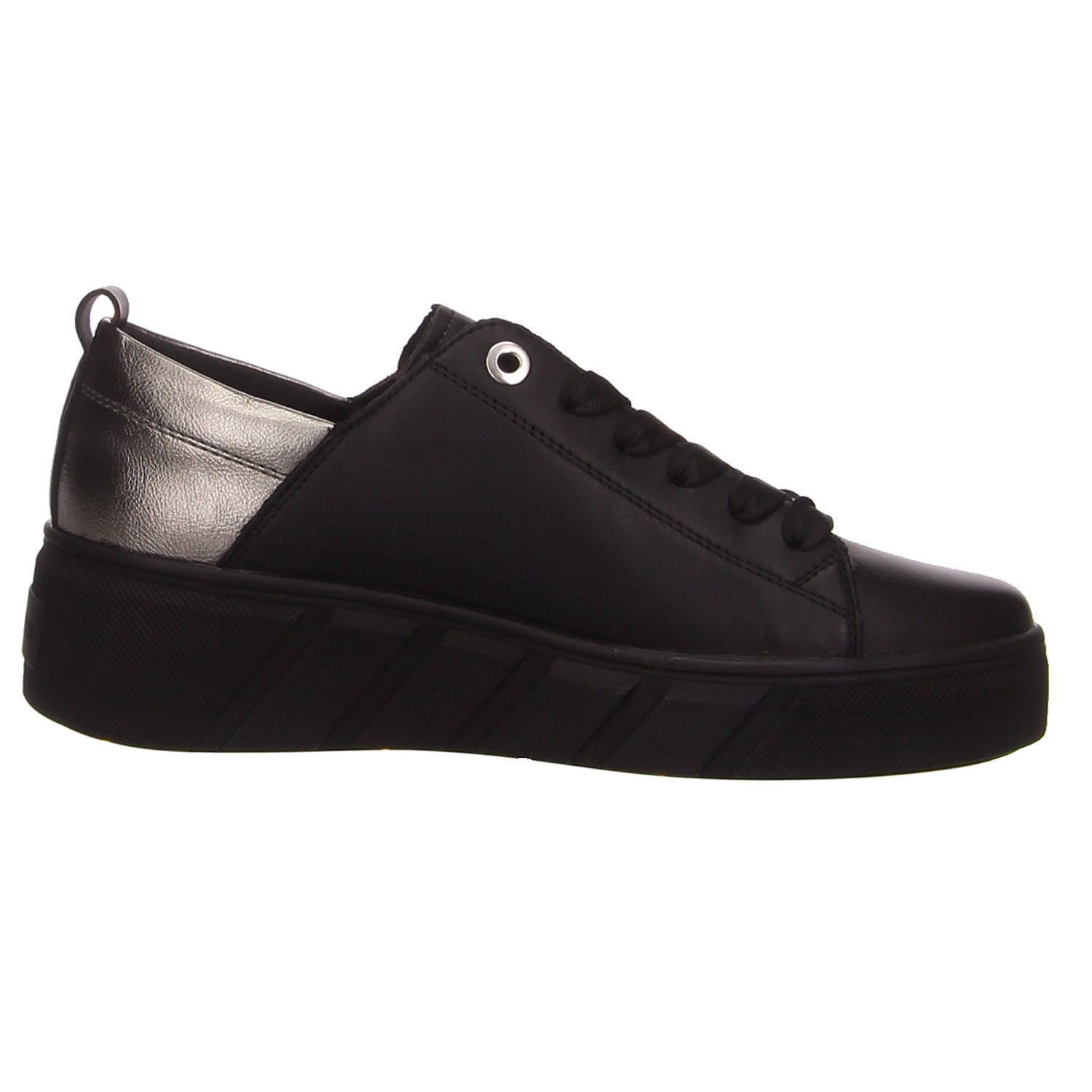 Rieker Sneaker schwarz schwarz