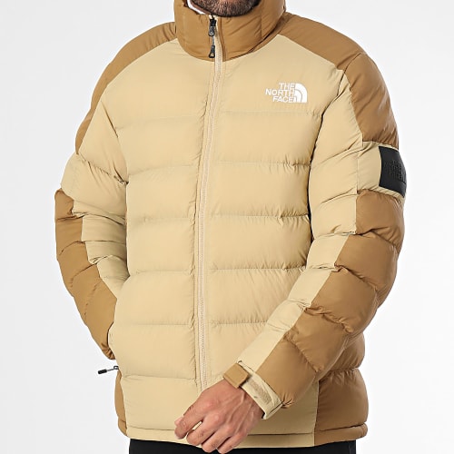 Doudoune Synth A852F Beige Camel