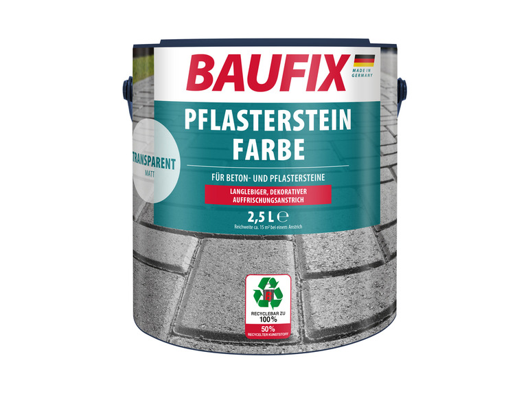 Straatsteenverf 2,5 liter