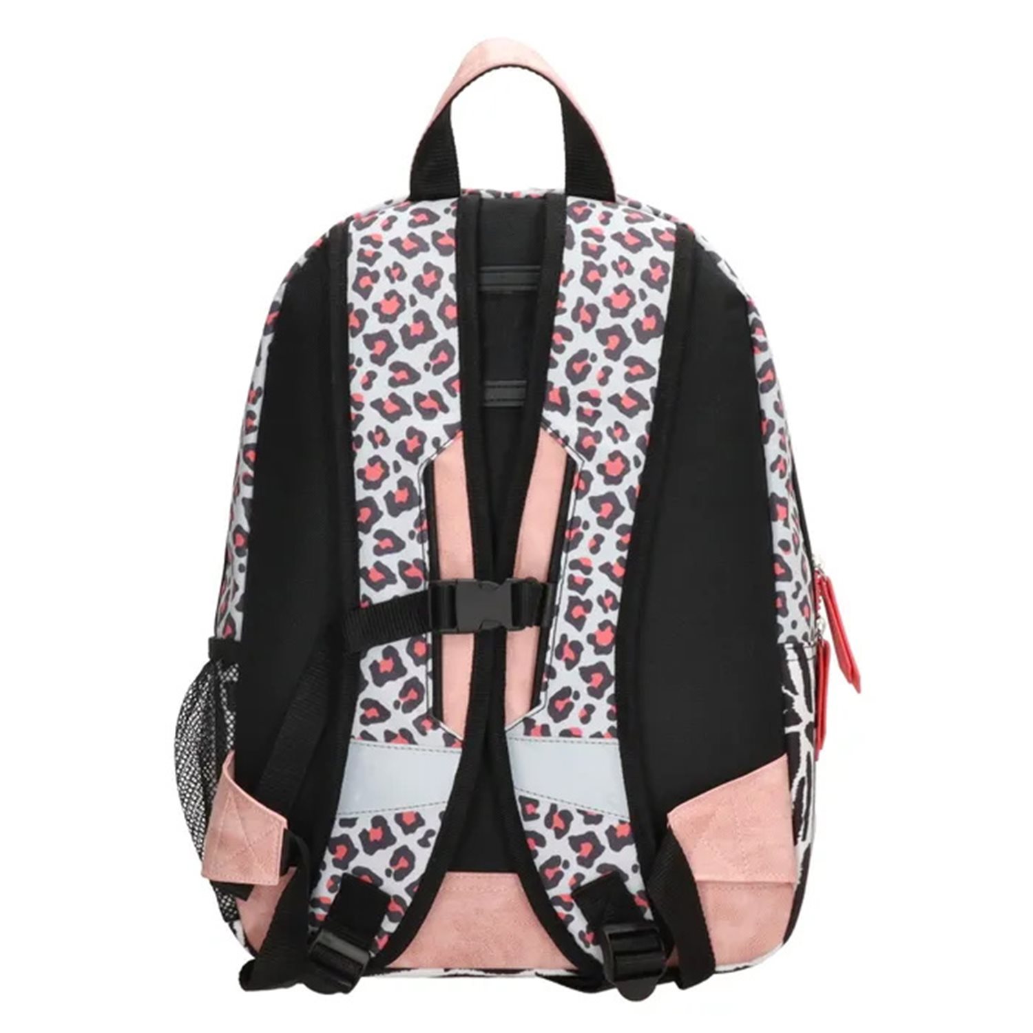Zebra Trends Olivia Rugzak panter-wit-roze