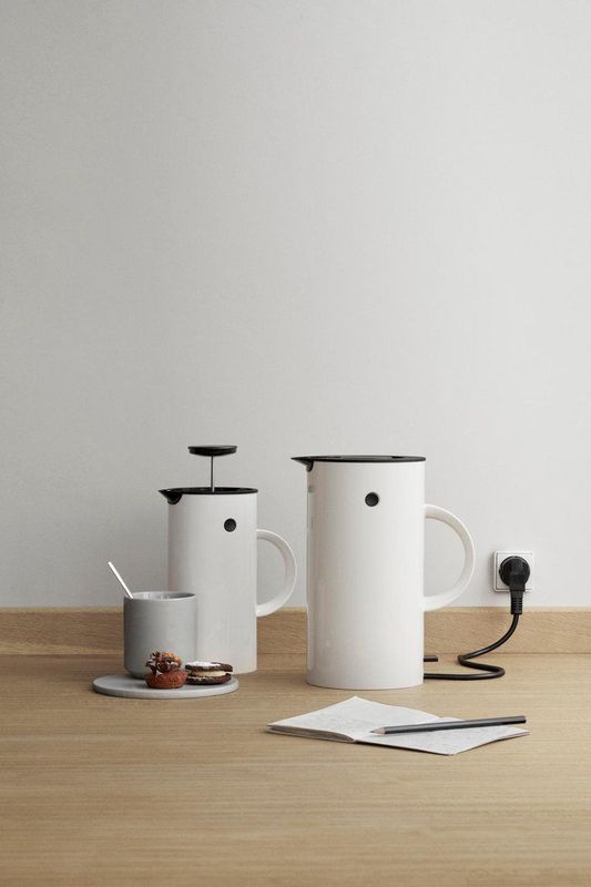 Stelton EM77 Waterkoker 1.5 L - wit