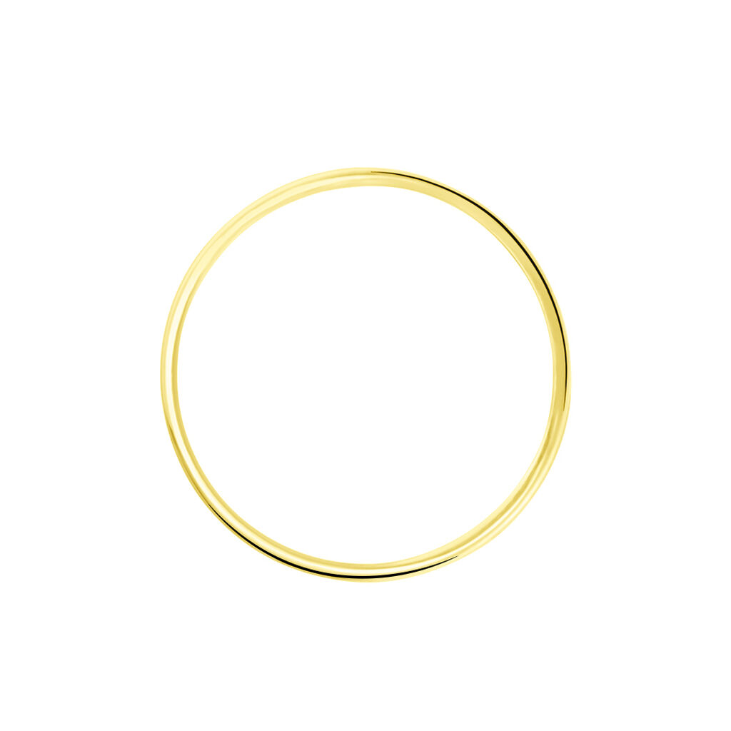Alliance Laura Diamantee Ruban Plat Or Bicolore