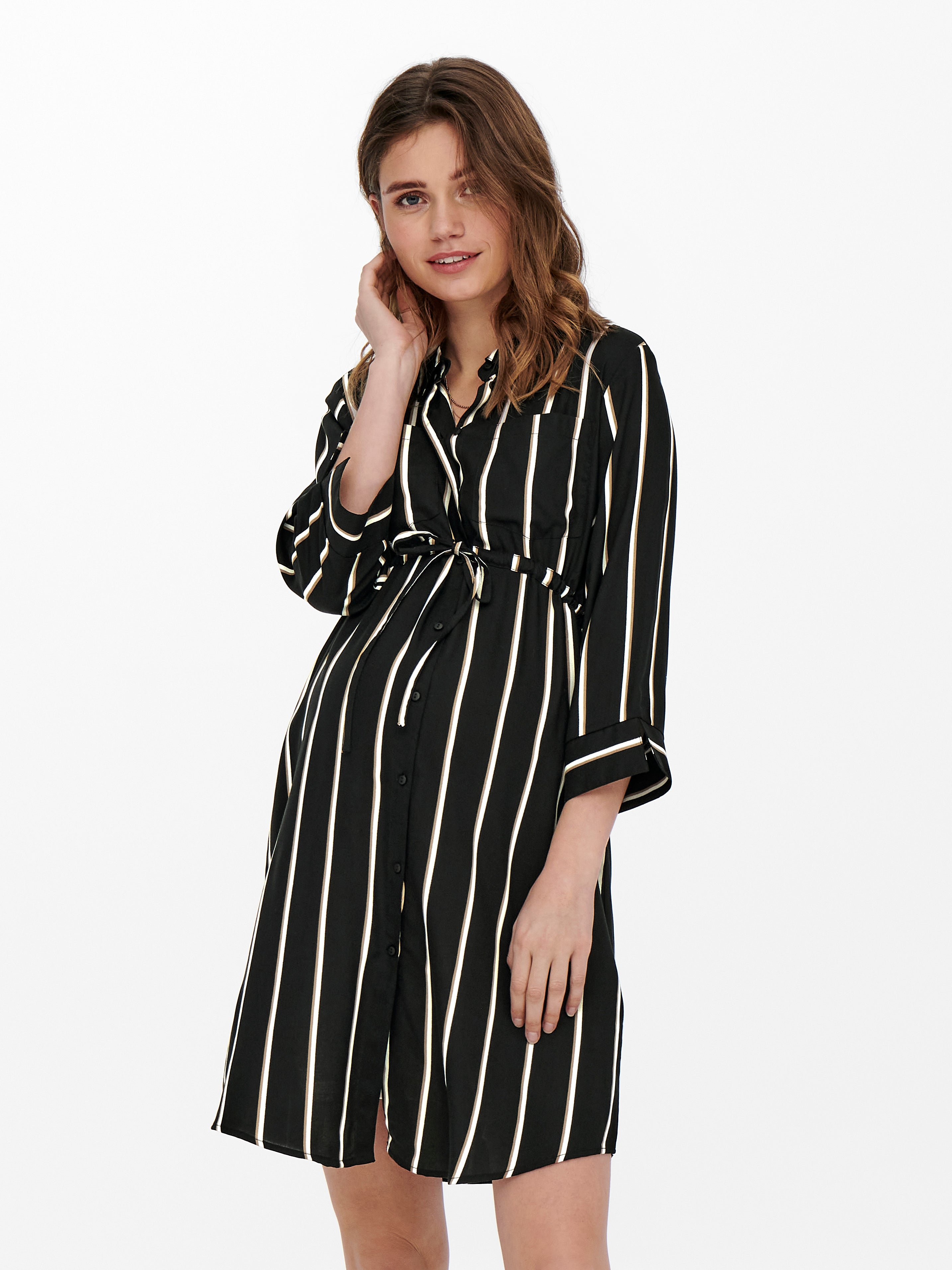 OLMTAMARI Oberhemd Black