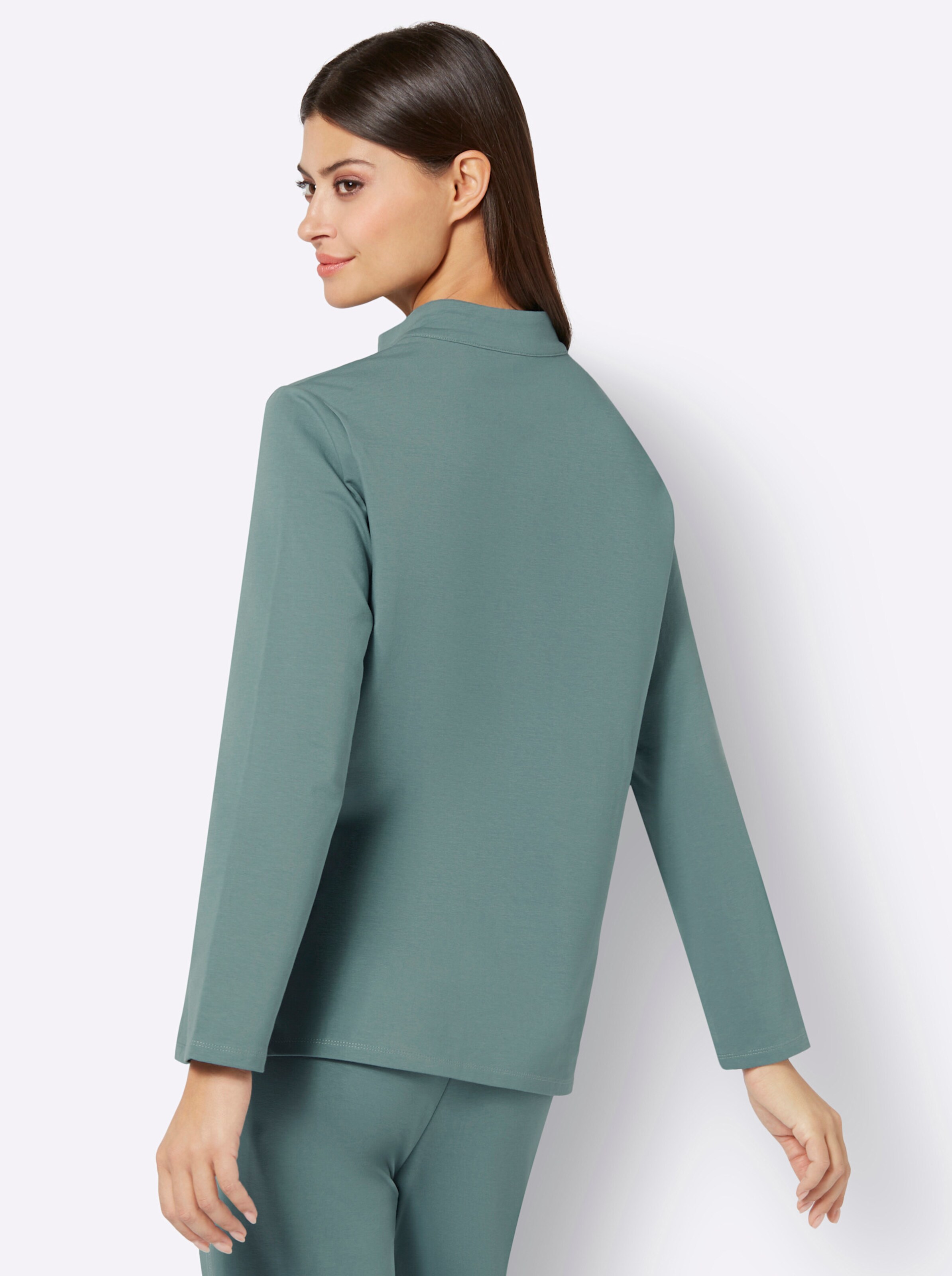 Jacke in jade