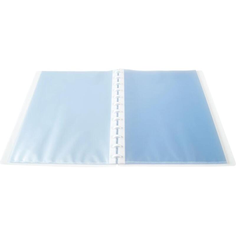 Protège-documents à anneaux et pochettes détachables KreaCover® 30 pochettes - 60 vues - A4