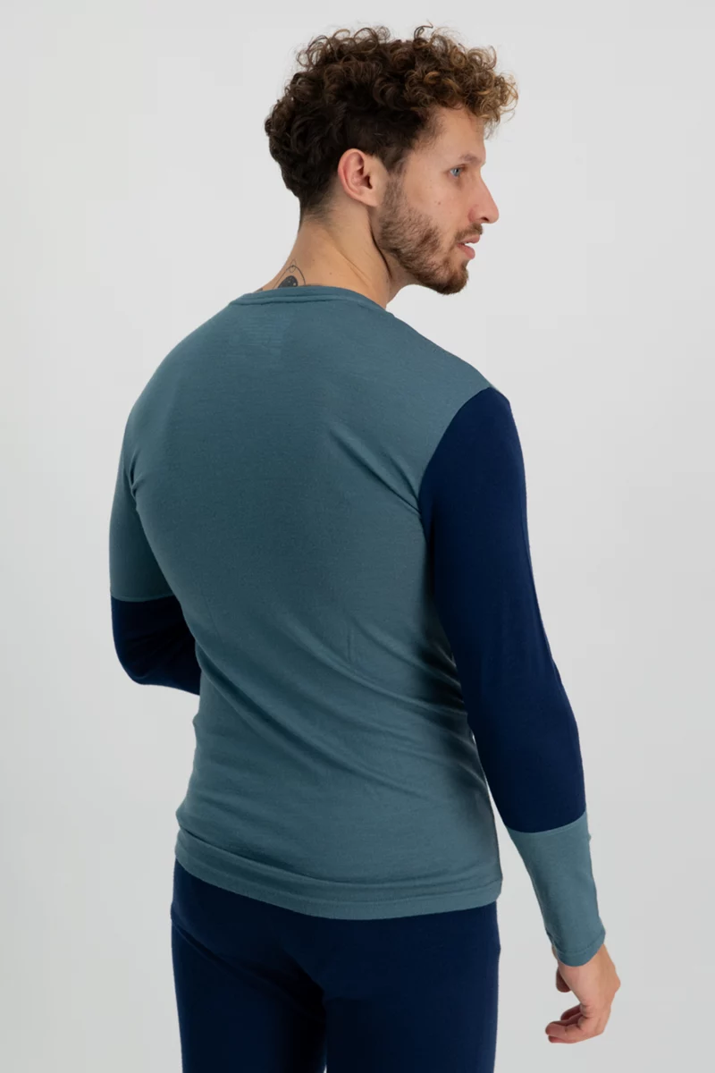 Ortovox 185 Rock N Wool Merino Herren Thermo Longsleeve