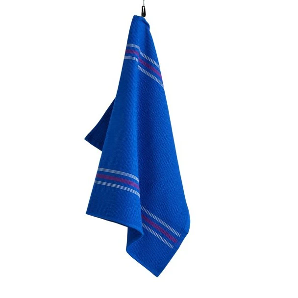 HAY  Canteen viskestykke - Blue and Fuchsia