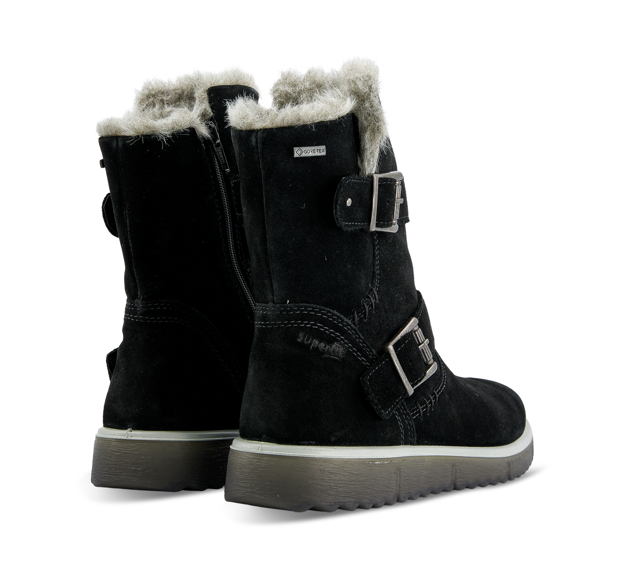 Superfit Lora - Winterschuhe schwarz
