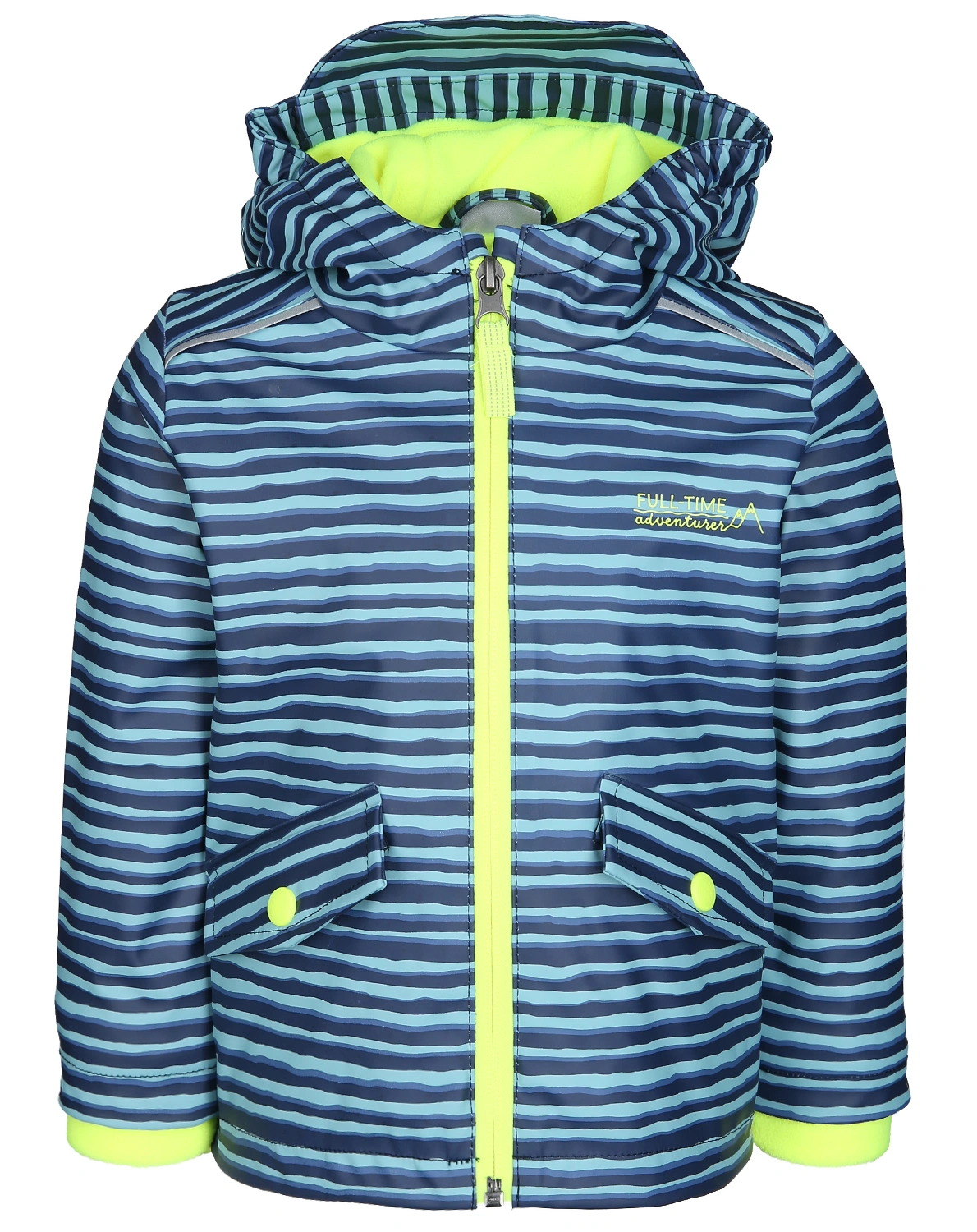 Regenjacke FIOS 73 MNS in hell stahlblau