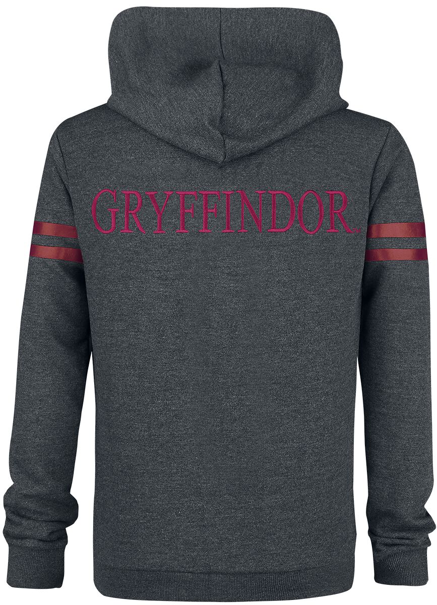 Gryffondor Sport | Harry Potter Sweat-shirt zippé à capuche