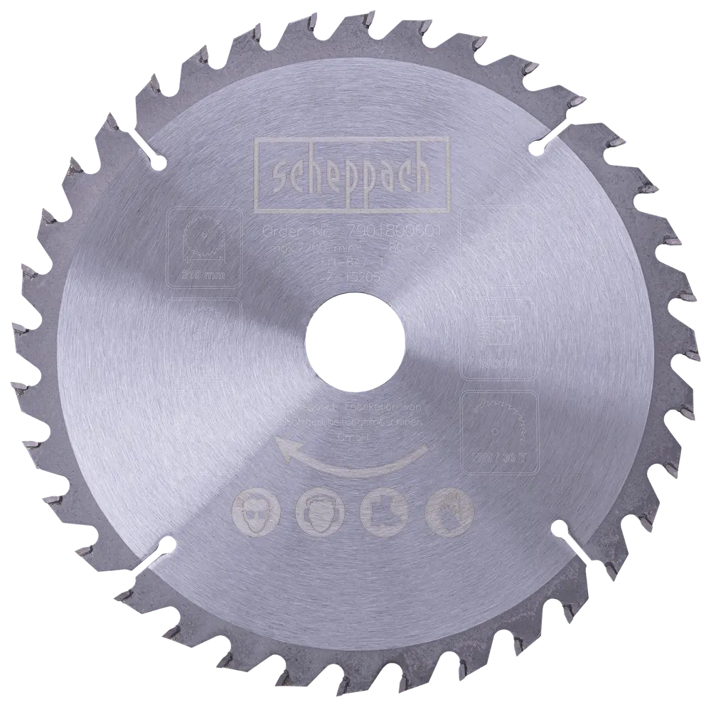 Rundsavsklinge HW Ø210mm x 30mm
