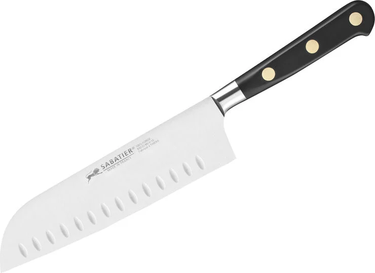 Lion Sabatier Ideal santokukniv 18 cm Sort
