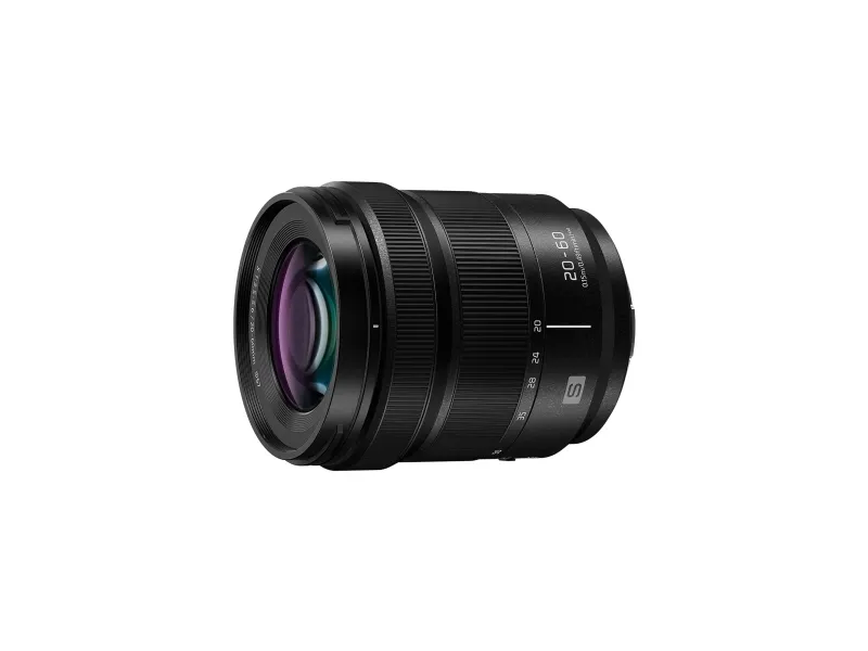 Panasonic Lumix S S-R2060 - Zoomobjektiv - 20 mm - 60 mm - f/3.5-5.6 - L-fatning - til Leica SL2, SL2-S; Leica CL; Panasonic Lumix DC-BS1H, S1, S1R, S1H, S5, S5M2, S5M2X; Sigma fp, fp L