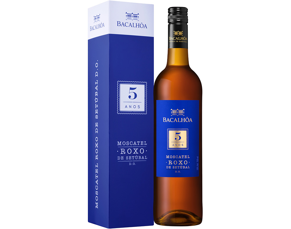 MOSCATEL BACALHÔA ROXO 5 ANOS 0.75L