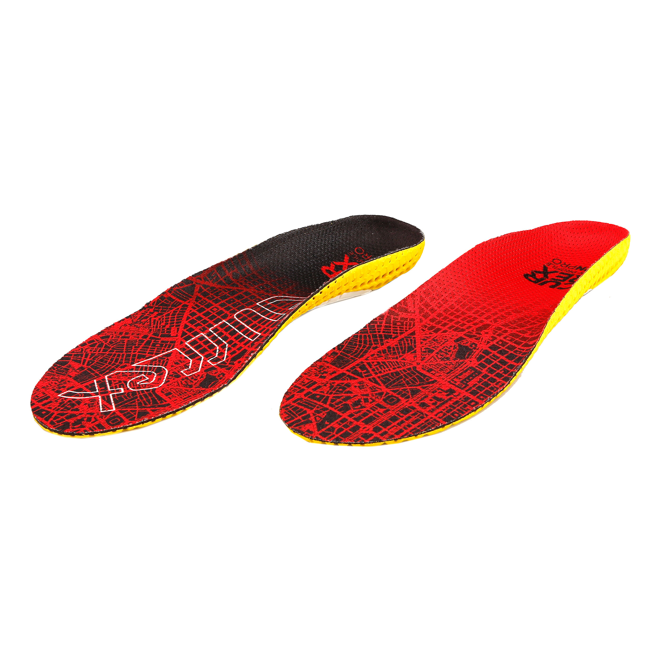 CURREX RunPro Low Semelle Intérieure - Rouge , Jaune
