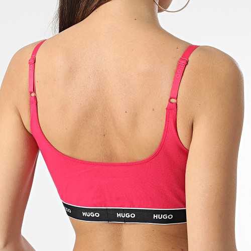 Lot De 2 Brassières Femme 50480158 Rose