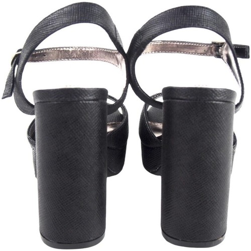 Xti - Ceremonia señora45296 negro Plata
