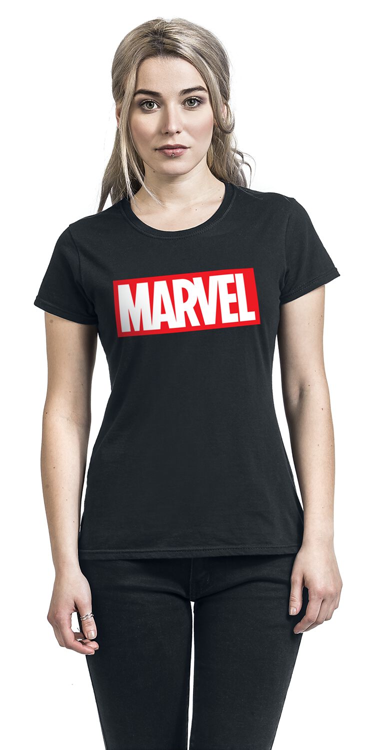 Logo | Marvel T-Shirt Manches courtes