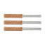 Slipeskive for sagkjeder 3-pk Ø4,8 mm