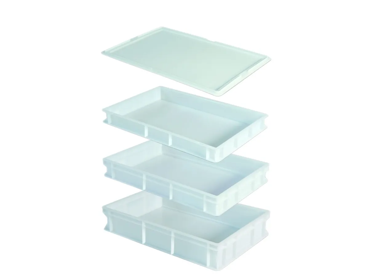 Gi.Metal Plastic box 57x36,6xh9,5 cm