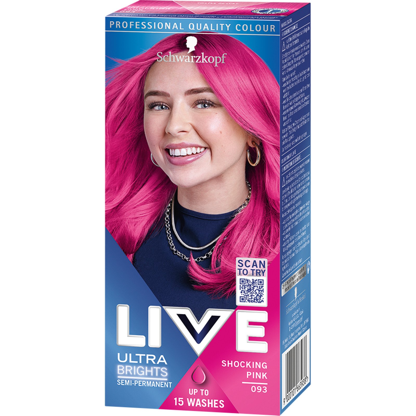 Schwarzkopf Live Ultra Brights Shocking Pink 093