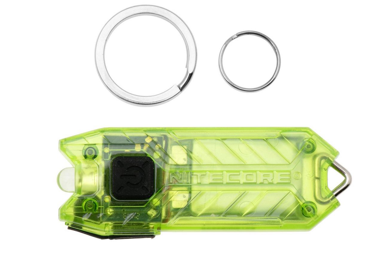 NiteCore Tube V2.0 Olive, oplaadbare LED-sleutelhangerzaklamp