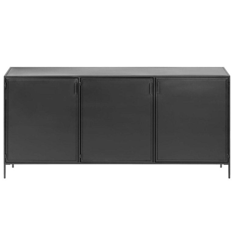 Kave Home Shantay dressoir 160x72 zwart