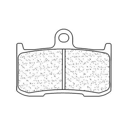 Plaquettes de freins CL Brakes route métal fritté - 1083XBK5