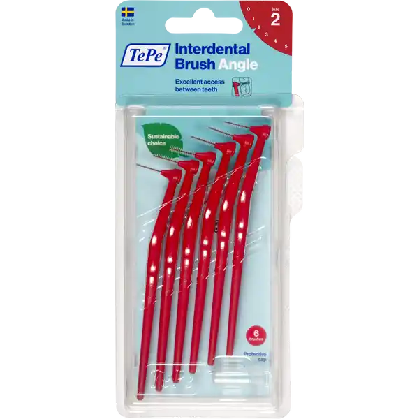Interdentalbürste Angle Gr. 2