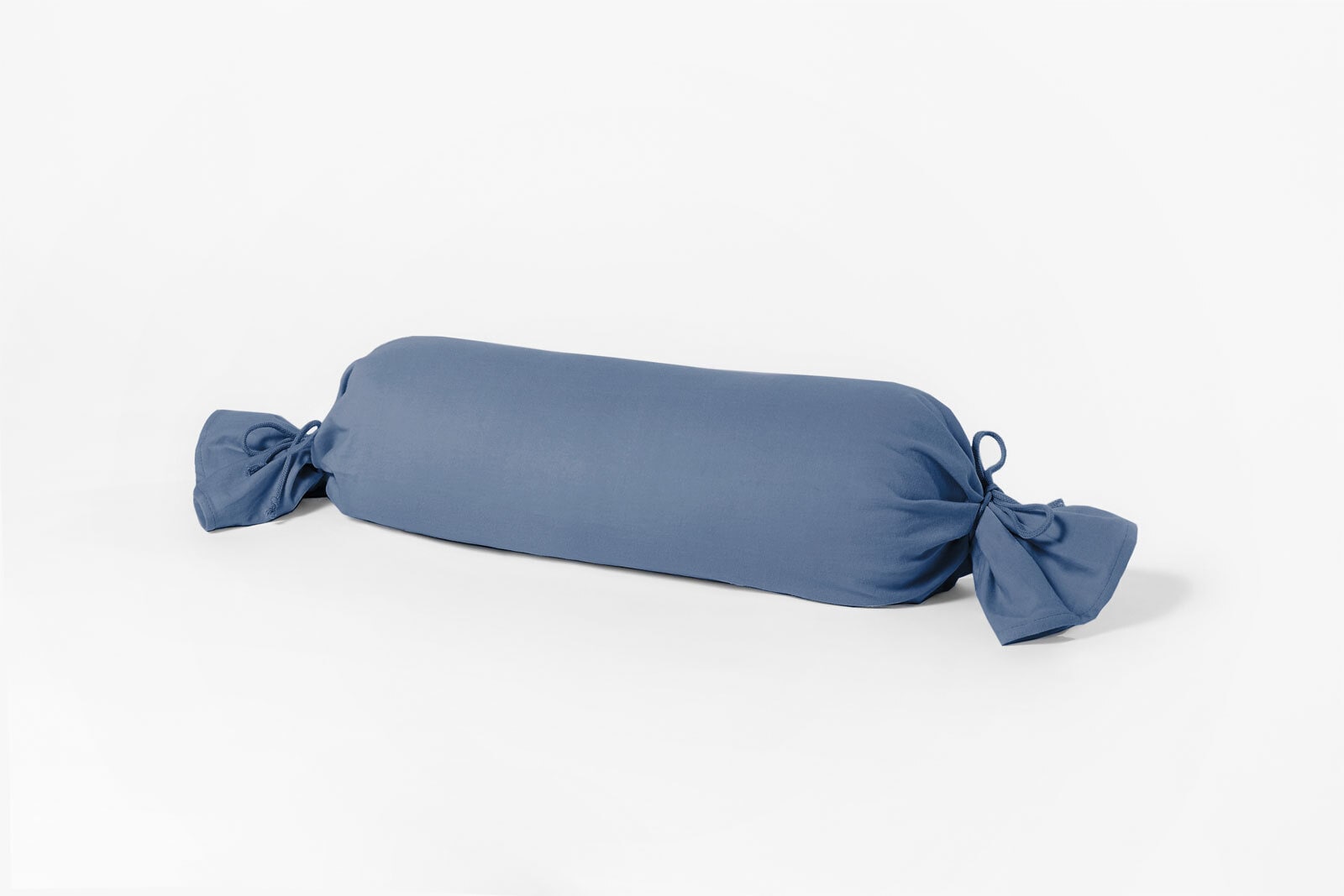 Vario Nackenrollen-Kissenhülle 15 x 40 cm blau