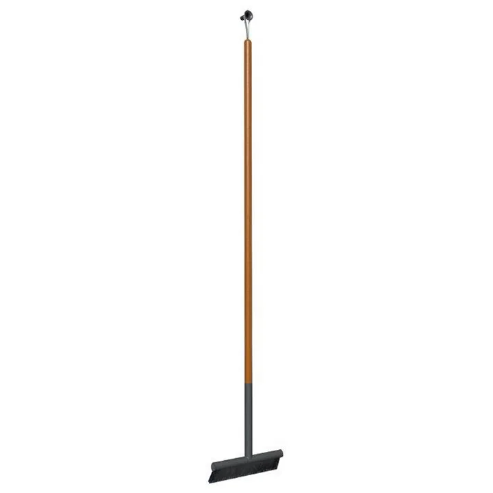 Rizz - Kehrbesen Outdoor 40 cm, Teak / anthrazit