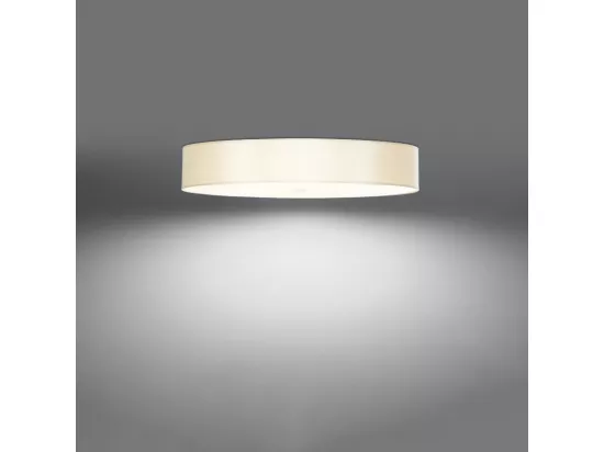 Sollux SKALA Plafonnier Cylindrique Blanc 80cm E27