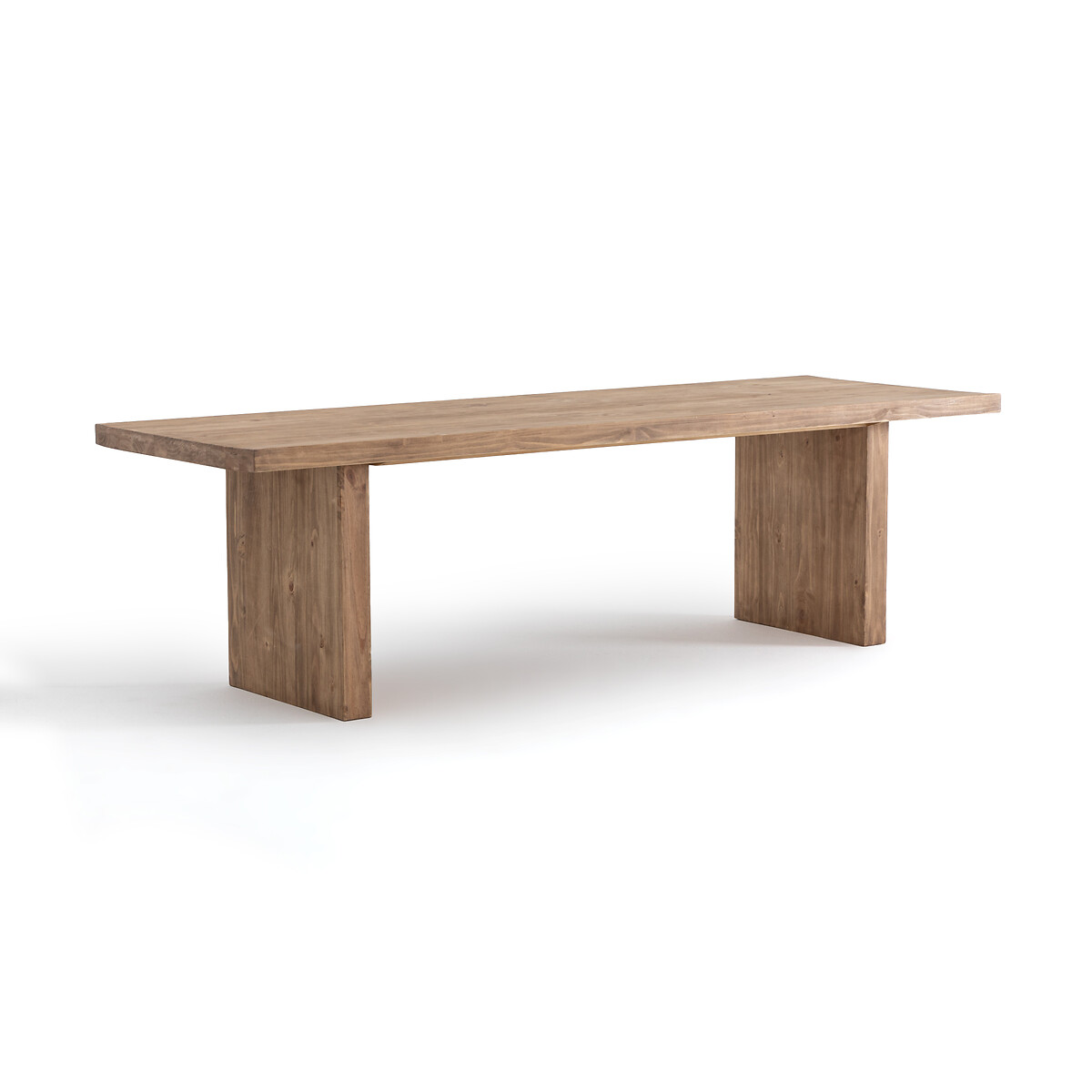 LA REDOUTE INTERIEURS<br>Mesa retangular 8/10 pessoas, Malu