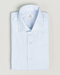 Grigio Cotton Twill Dress Shirt White