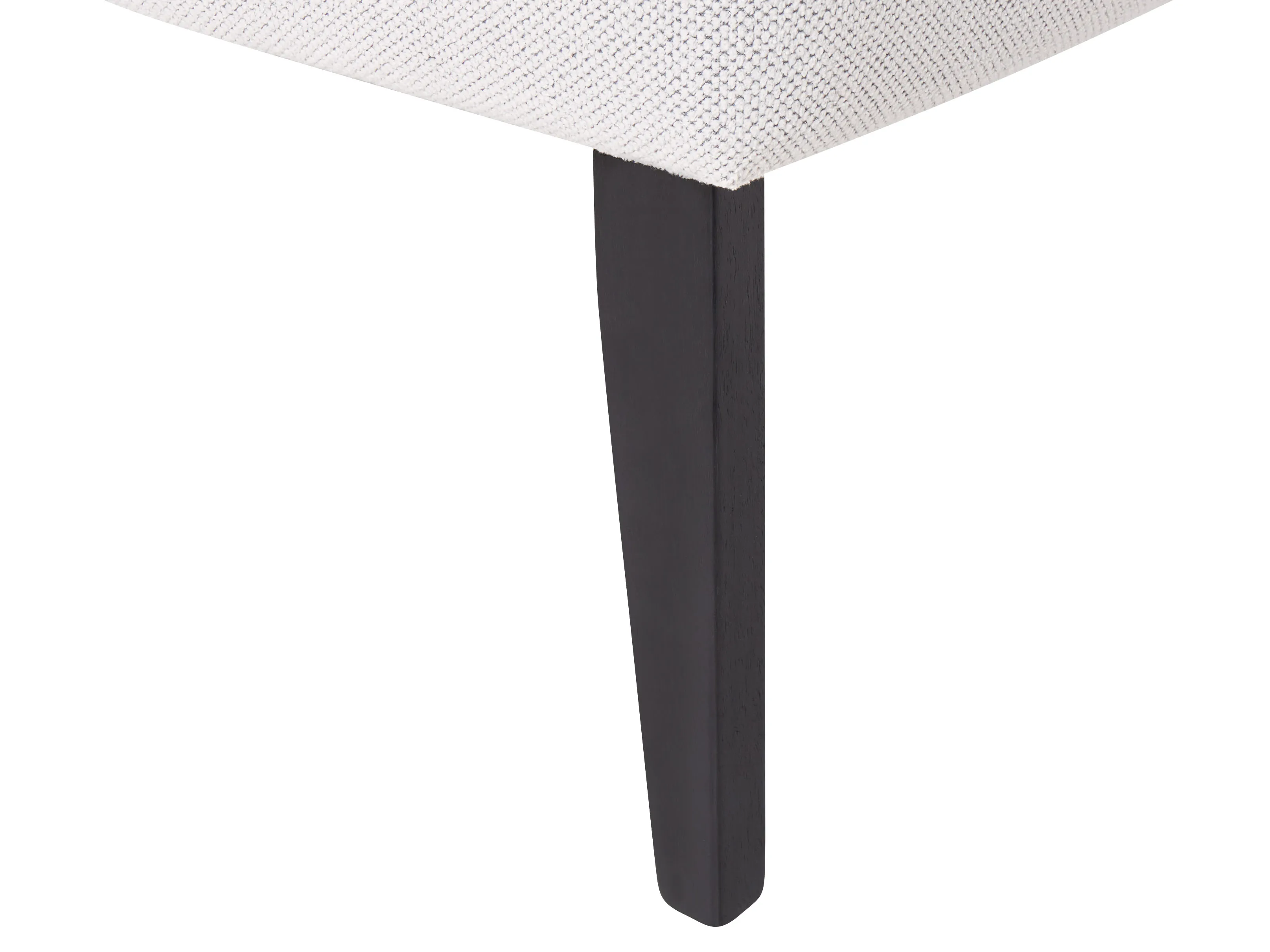 Linkszijdige chaise longue BIARRITZ Stof Wit