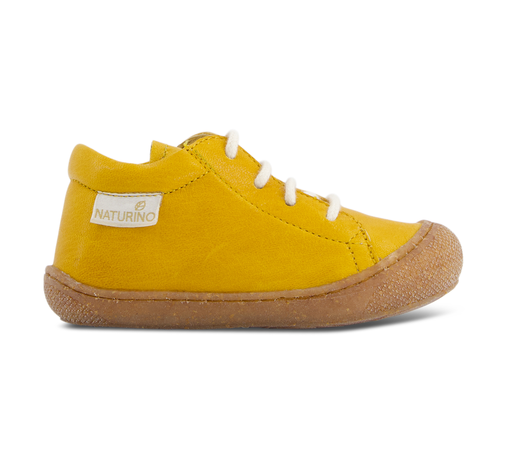 Naturino Cocoon Organic - Schnürschuhe gelb