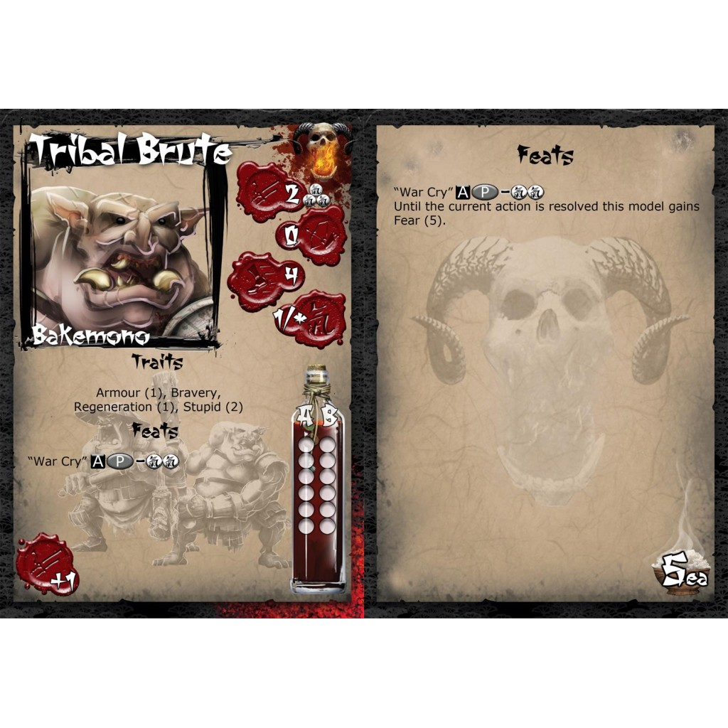 Bushido - Savage Wave - Tribal Brutes