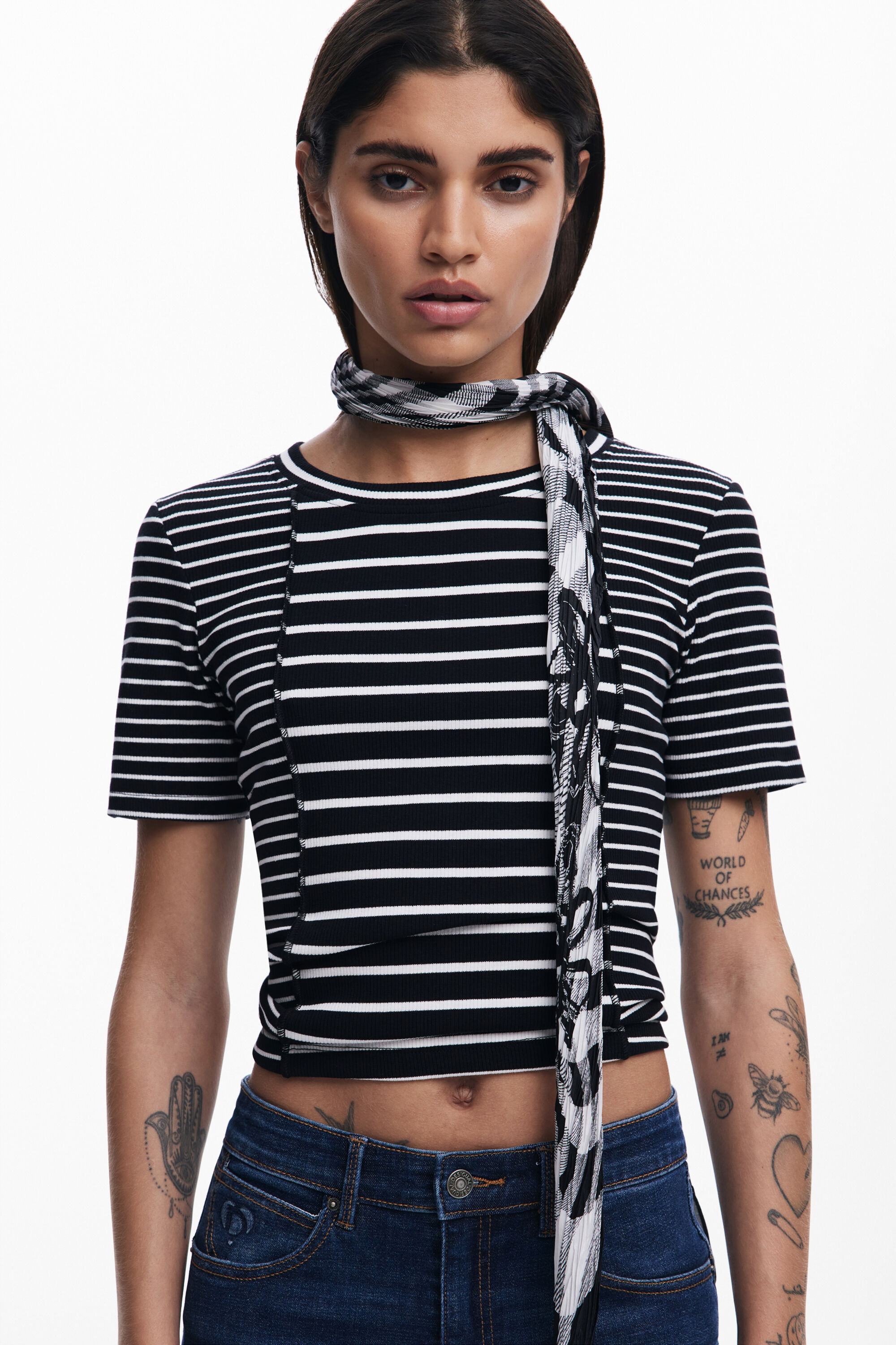 Tartán Foulard