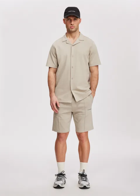 Flex korte broek bruin (TAU.L)