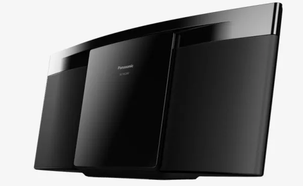 Panasonic SC-HC200 - Mikrosystem - 2 x 10 Watt - sort