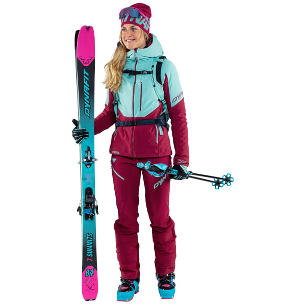 Veste ski de randonnée DYNAFIT RADICAL INFINIUM HYBRID JKT W MARINE BLUE