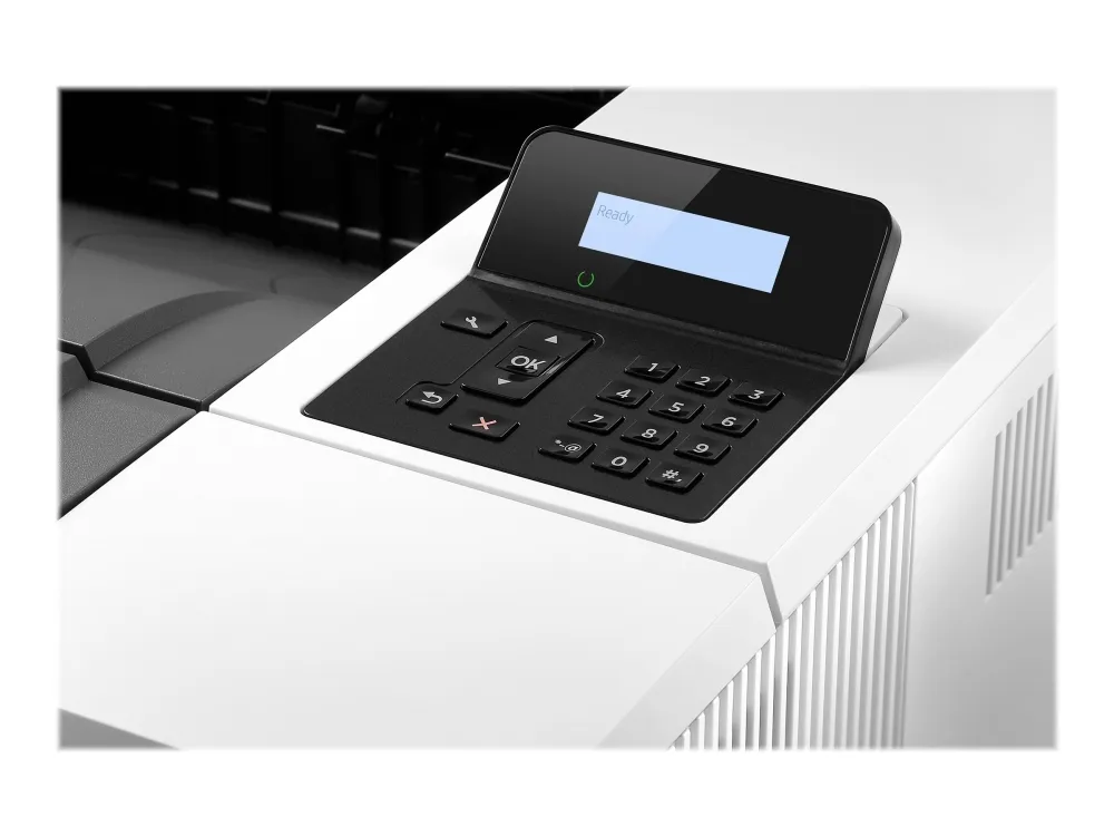 HP LaserJet Pro M501dn - Printer - S/H - Duplex - laser - A4/Legal - 4800 x 600 dpi - op til 43 spm - kapacitet: 650 ark - USB 2.0, Gigabit LAN, USB 2.0 vært