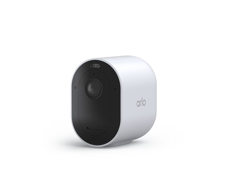 Arlo Netzwerkkamera Pro 5 V2 4 Stück, Weiss Fortschrittliche Nachtsicht in Farbe. Sieht mehr als das menschliche Auge