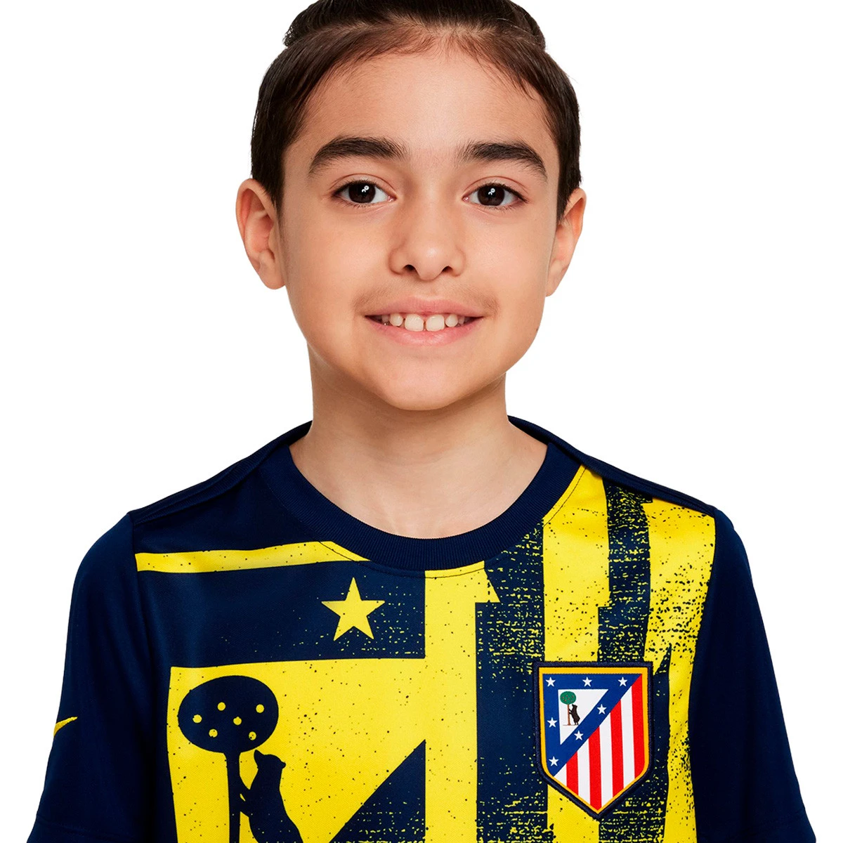 Camisola Nike Atlético de Madrid Pre-Match 2025-2026 Criança