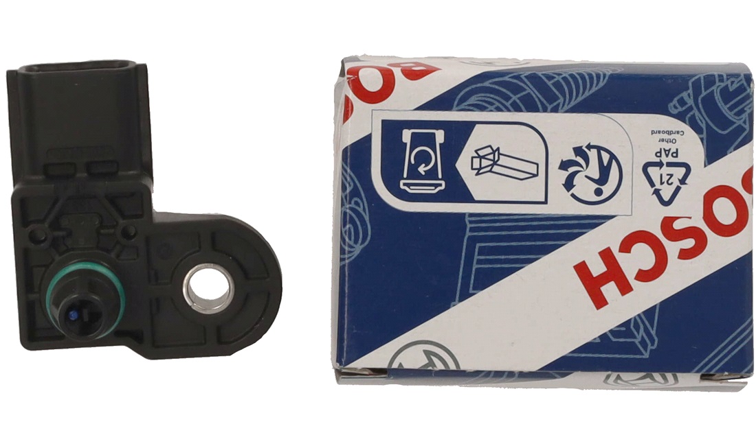 Sensor, sugerørstryk MAF