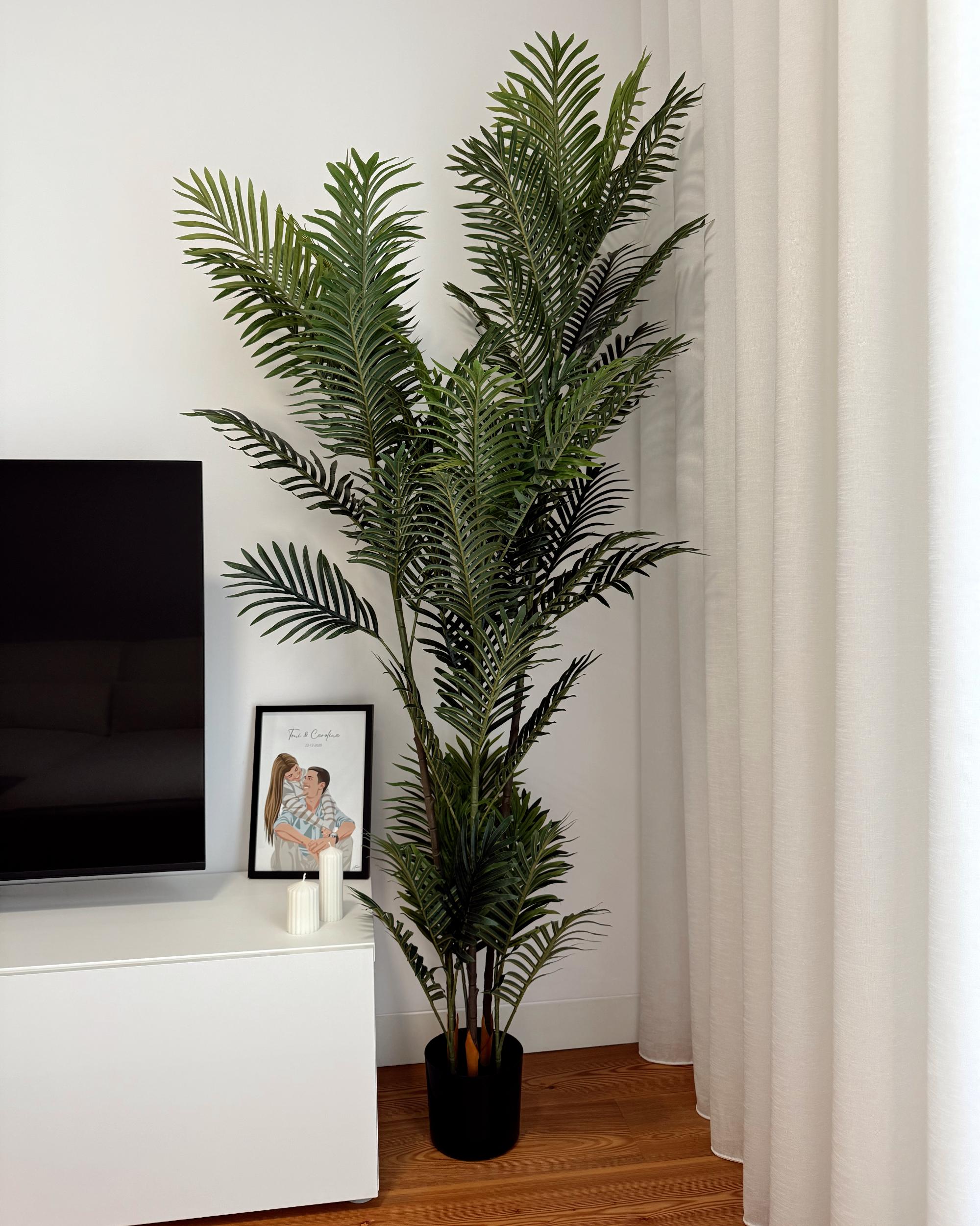 Kunstplant PALM TREE 180 cm Groen