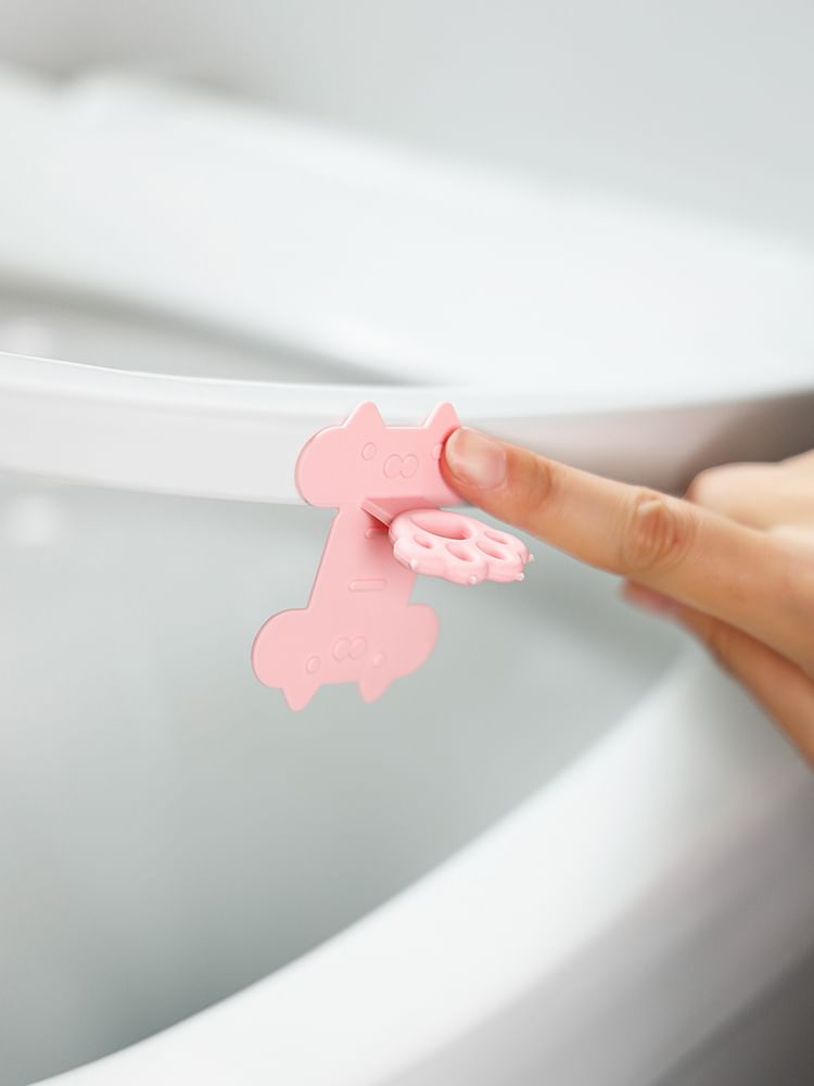 Het Open Boek - Kattenpoot Toiletbrillifter
