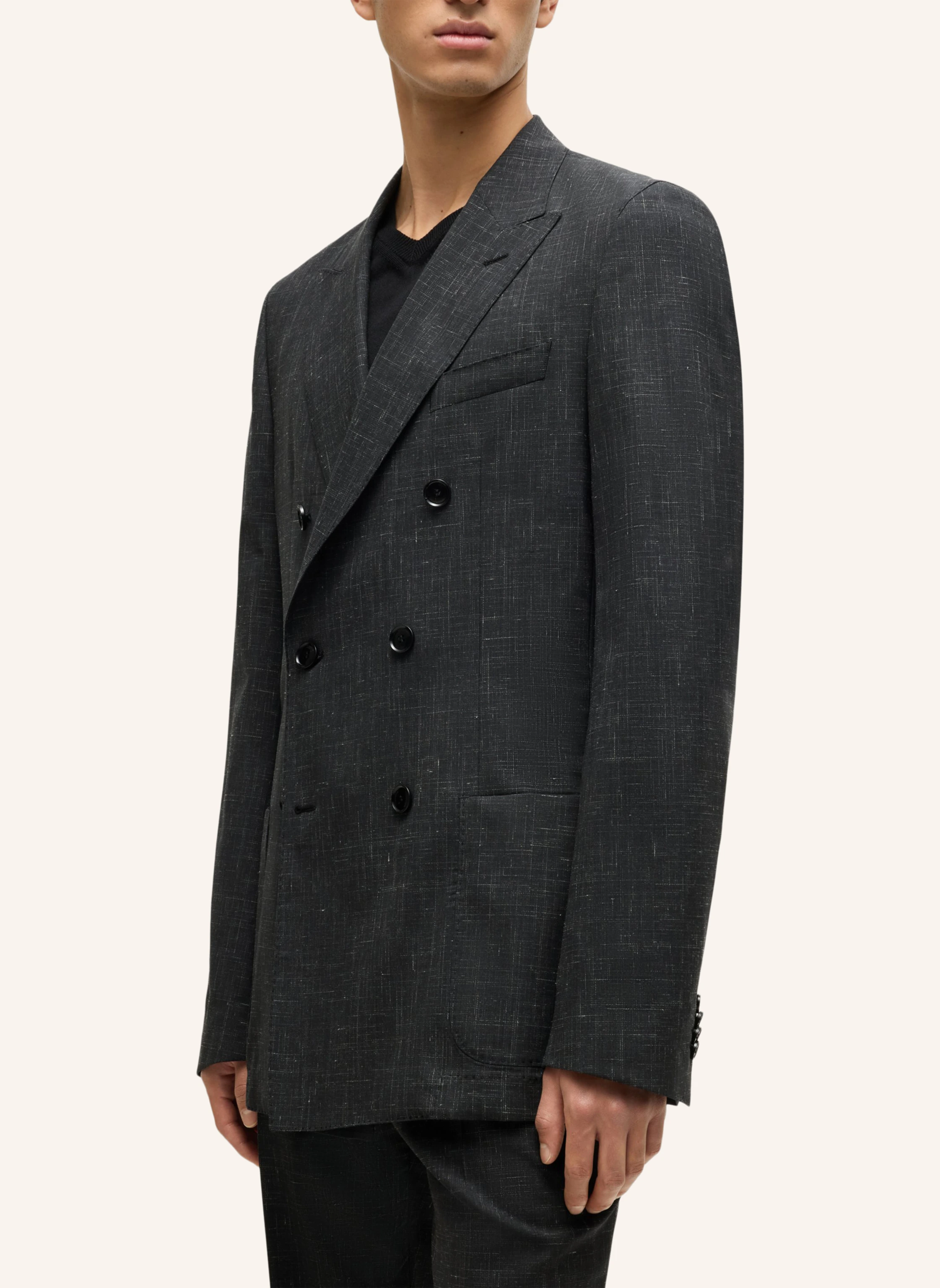 BOSS Business Anzug C-HUGE-2PCS-DB-251 Slim Fit