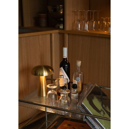 &Tradition Como SC53 Bordlampe, Messing, Ø15,6 cm