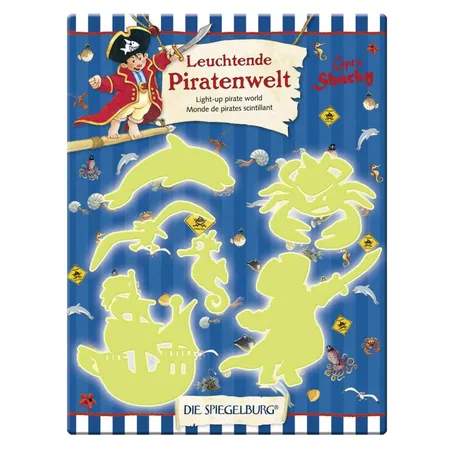 Die Spiegelburg Leuchtende Piratenwelt Capt'n Sharky